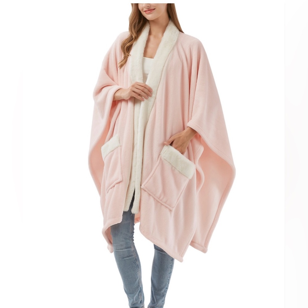 Premier Comfort Peony Pink Cozy Wrap
